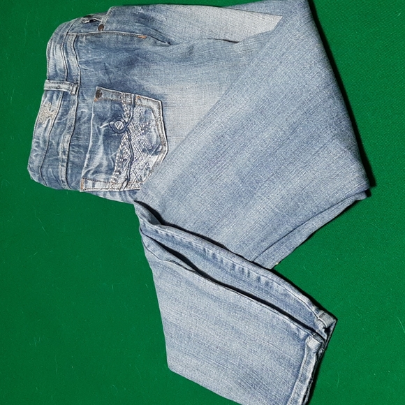 30 waste 29in leg blue jeans 👖 by urban Heritage newno tags - Picture 1 of 6